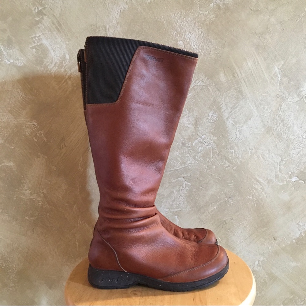Teva Leather Boots